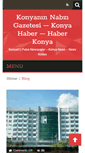 Mobile Screenshot of konyaninnabzi.com